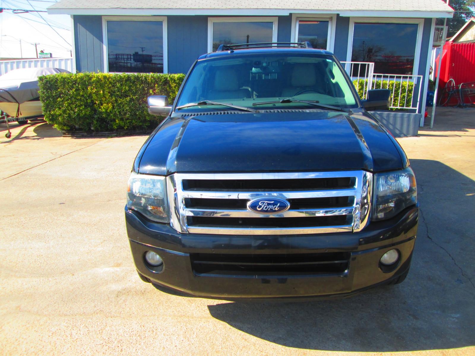 2013 BLACK Ford Expedition (1FMJU1K55DE) , located at 1815 NE 28th St., Fort Worth, TX, 76106, (817) 625-6251, 32.795582, -97.333069 - Photo #1